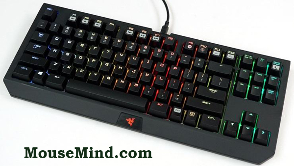 Razer BlackWidow Tournament Edition Chroma V2 Keyboard