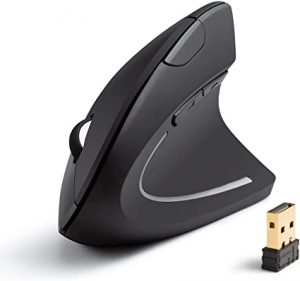 Anker 2.4G Wireless Vertical Optical Mouse - Budget Option